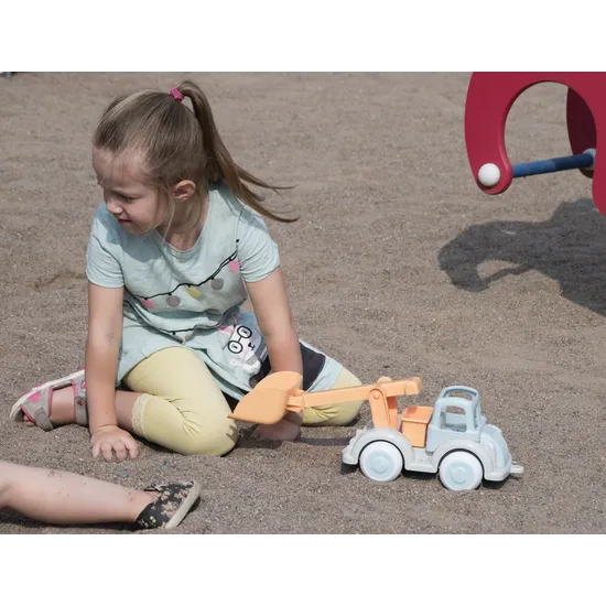 Viking Toys - Eco Jumbo Digger Truck - Modern Teaching Aids NZ