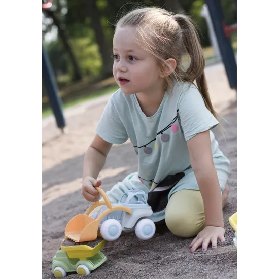 Viking Toys - Eco Jumbo Tractor Digger - Modern Teaching Aids NZ