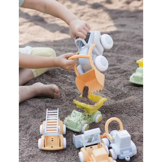 Viking Toys - Eco Jumbo Tractor Digger - Modern Teaching Aids NZ