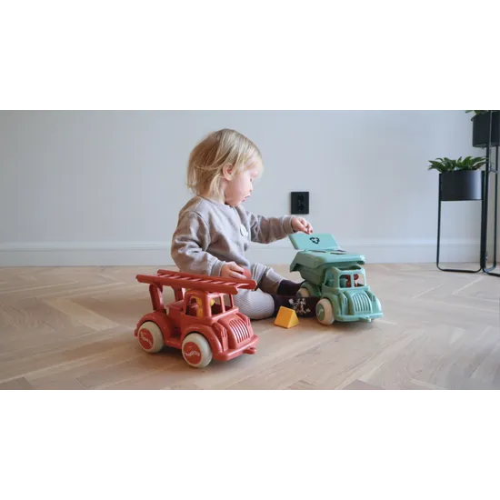 Viking Toys Reline Jumbo Fire truck - Modern Teaching Aids NZ