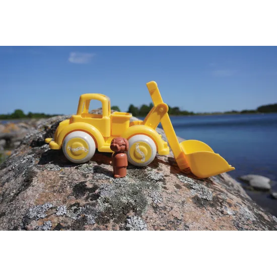 Viking Toys - Reline Jumbo Digger truck - Modern Teaching Aids NZ