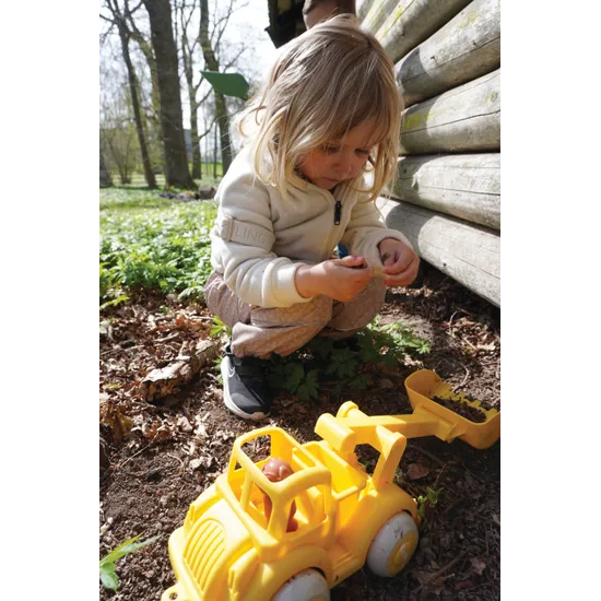 Viking Toys - Reline Jumbo Digger truck - Modern Teaching Aids NZ