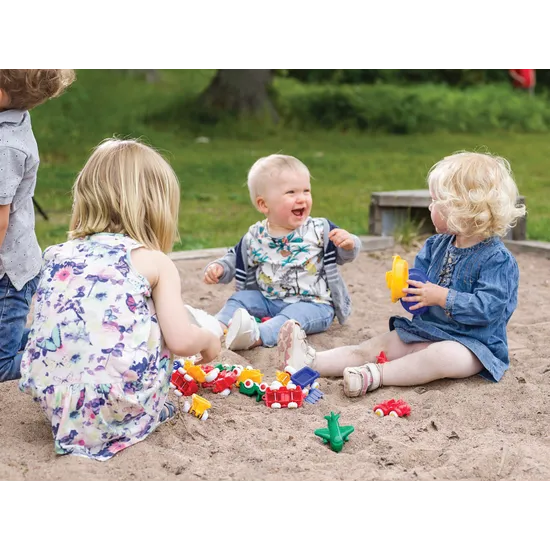 Viking - Mini Chubbies Bucket - 20 Piecess - Modern Teaching Aids NZ