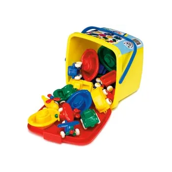 Viking - Mini Chubbies Bucket - 16 Piecess - Modern Teaching Aids NZ