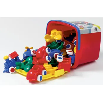 Viking - Chubbies Toy Bucket - 15 Piecess - Modern Teaching Aids NZ