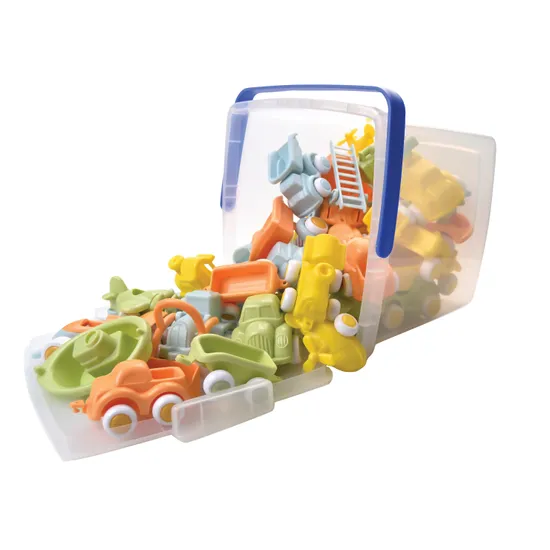 Viking Toys Ecoline Vechicles Set - Modern Teaching Aids NZ