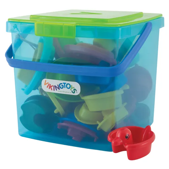 Viking Toys Boat Bucket Set of 30 - Modern Teaching Aids NZ