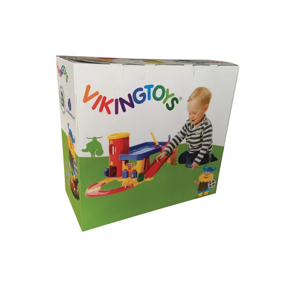 Viking - 2 Storey Garage with Tracks - Modern Teaching Aids NZ