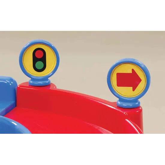 Viking - 2 Storey Garage with Tracks - Modern Teaching Aids NZ