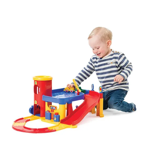 Viking - 2 Storey Garage with Tracks - Modern Teaching Aids NZ