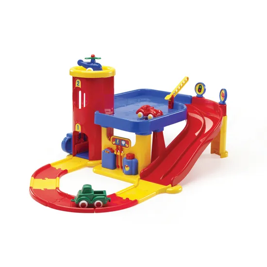 Viking - 2 Storey Garage with Tracks - Modern Teaching Aids NZ