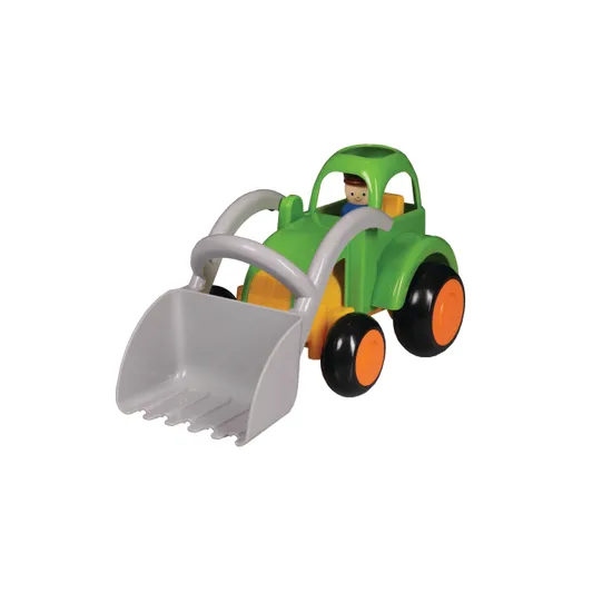 Viking Toys - Jumbo Tractor Digger with 1 Fig - Modern Teaching Aids NZ