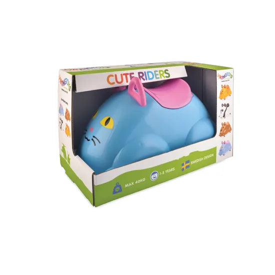 Viking Toys - Cute Rider Cat - Modern Teaching Aids NZ