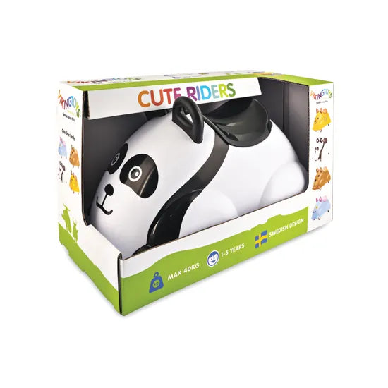 Viking Toys - Cute Rider Panda - Modern Teaching Aids NZ