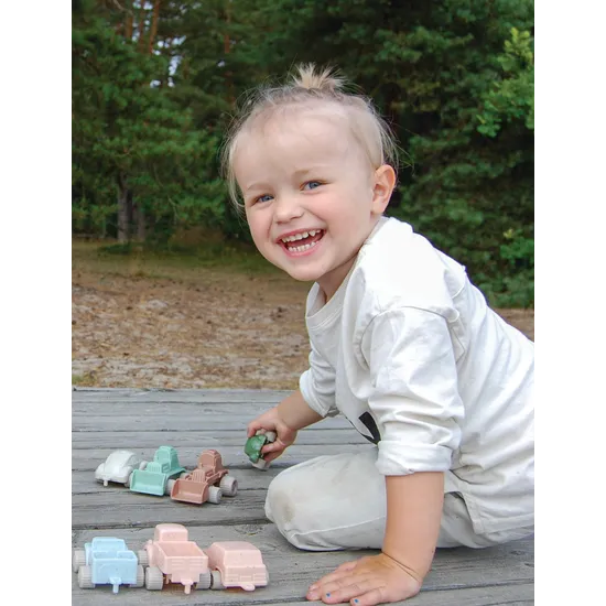 Viking Toys Eco Hearts Small Cars & Trucks Set 5 - Modern Teaching Aids NZ