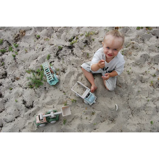 Viking Toys Eco Hearts XL Digger Truck - Modern Teaching Aids NZ