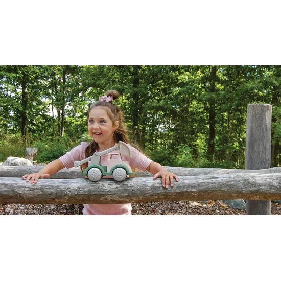 Viking Toys Eco Hearts XL Digger Truck - Modern Teaching Aids NZ