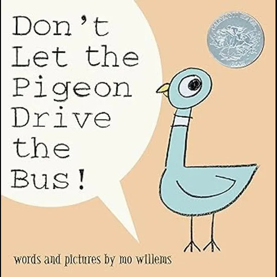 Don't Let the Pigeon Drive the Bus - Modern Teaching Aids NZ