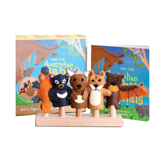 Australian Baby Animals & Finger Puppets