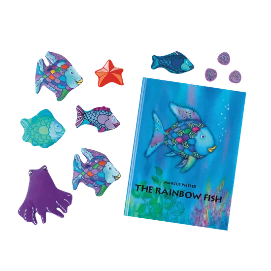 Rainbow Fish Big Book and Storytelling Kit - Modern Teaching Aids NZ