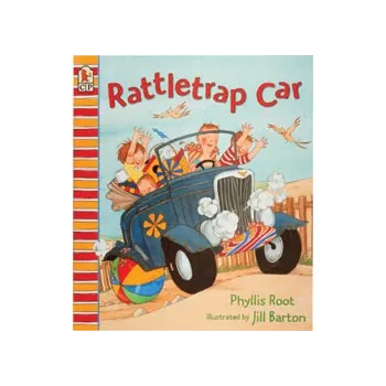Rattletrap Car Big Book - Modern Teaching Aids NZ