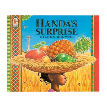 Handa's Surprise Big Book - Modern Teaching Aids NZ