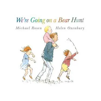 We're Going On a Bear Hunt Big Book - Modern Teaching Aids NZ