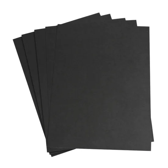 Black Cardboard A3 220gsm - Pack of 100 - Modern Teaching Aids NZ