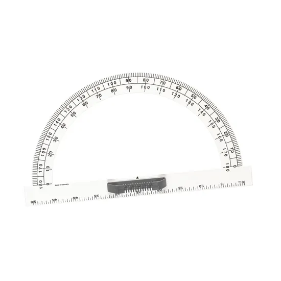 Teacher's 180 Protractor 50cm - Modern Teaching Aids NZ