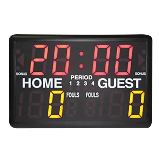 Multi Sports Electronic Scoreboard - Modern Teaching Aids NZ
