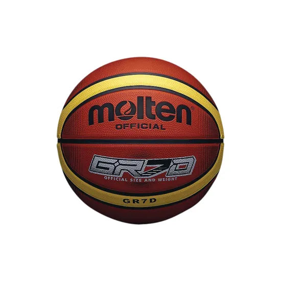 Molten 12 Panel Rubber Basketball Size 5 - Modern Teaching Aids NZ