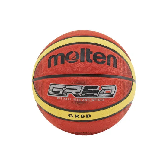 Molten 12 Panel Rubber Basketball Size 6 - Modern Teaching Aids NZ
