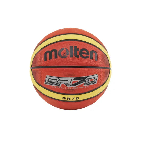 Molten 12 Panel Rubber Basketball Size 7 - Modern Teaching Aids NZ