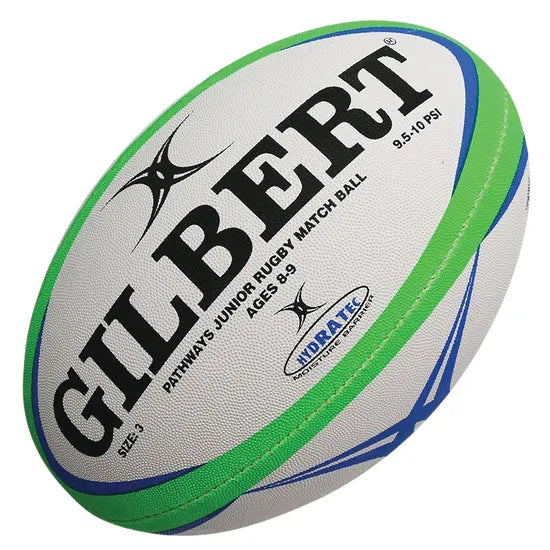 Gilbert Pathways Rugby Union Ball Size 3 - Modern Teaching Aids NZ