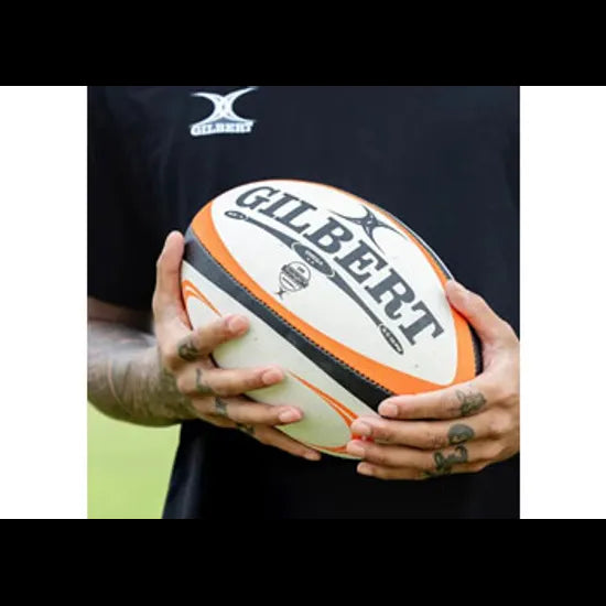 Gilbert Omega Rugby Union Ball Size 5 - Modern Teaching Aids NZ
