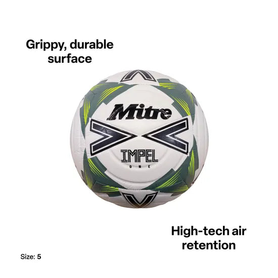 Mitre Impel Soccer Ball Size 5 - Modern Teaching Aids NZ