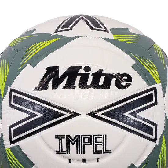 Mitre Impel Soccer Ball Size 5 - Modern Teaching Aids NZ