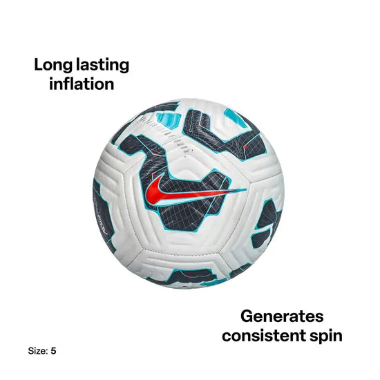Nike Academy Team Soccer Ball Size 5 - Modern Teaching Aids NZ