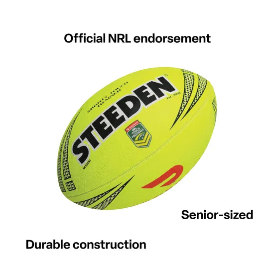 Steeden NRL Mighty Touch Ball - Senior - Modern Teaching Aids NZ
