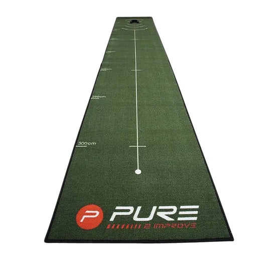 Golf Putting Mat - 66 x 400cm - Modern Teaching Aids NZ