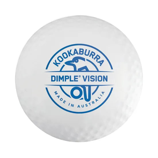 Kookaburra Vision Hockey Ball White - Modern Teaching Aids NZ