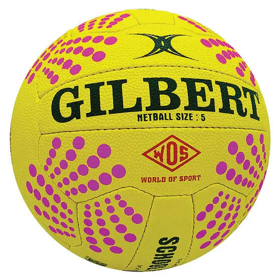 Gilbert WOS School Series Netball Size 5 - Modern Teaching Aids NZ