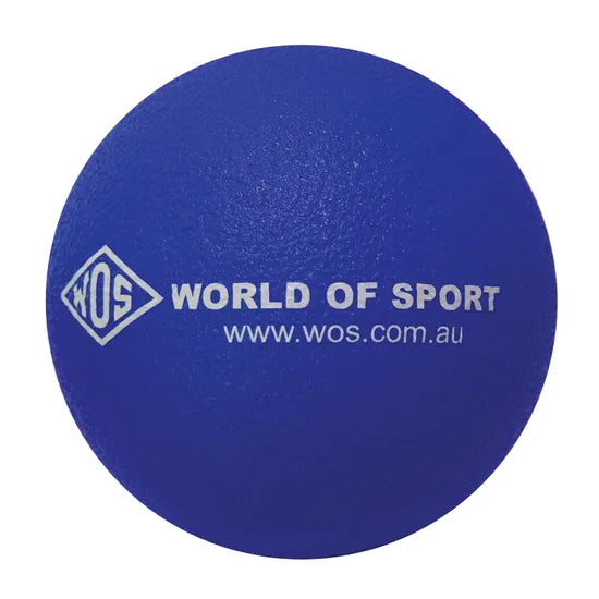 WOS Density Foam Ball 9cm Blue - Modern Teaching Aids NZ