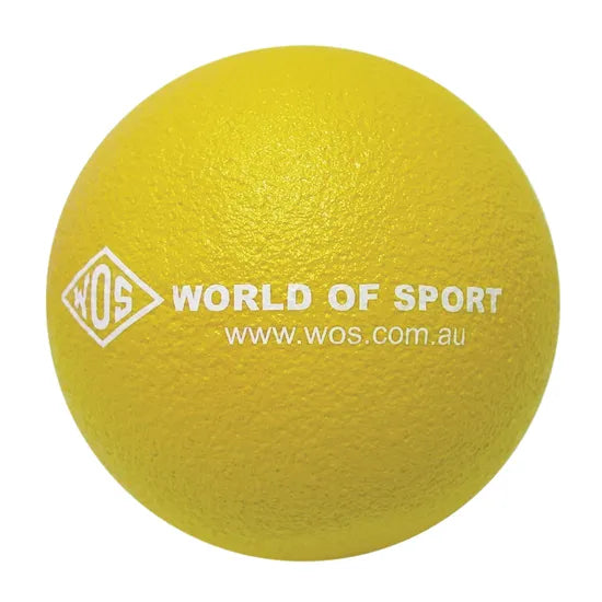 WOS Density Foam Ball 15cm Yellow - Modern Teaching Aids NZ