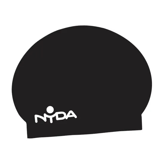 NYDA Swim Cap - Black - Modern Teaching Aids NZ