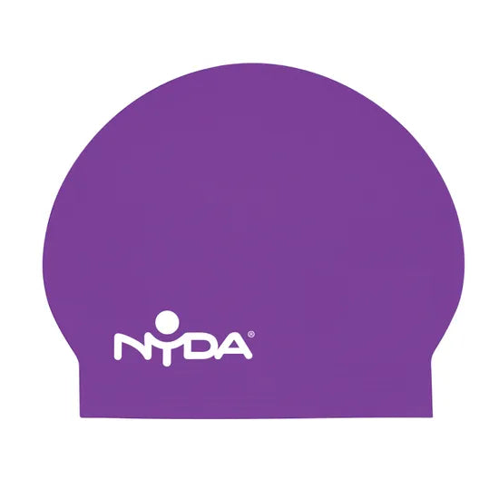 NYDA Swim Cap - Purple - Modern Teaching Aids NZ