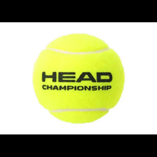 HEAD Championship Tennis Balls Set of 4 - Modern Teaching Aids NZ