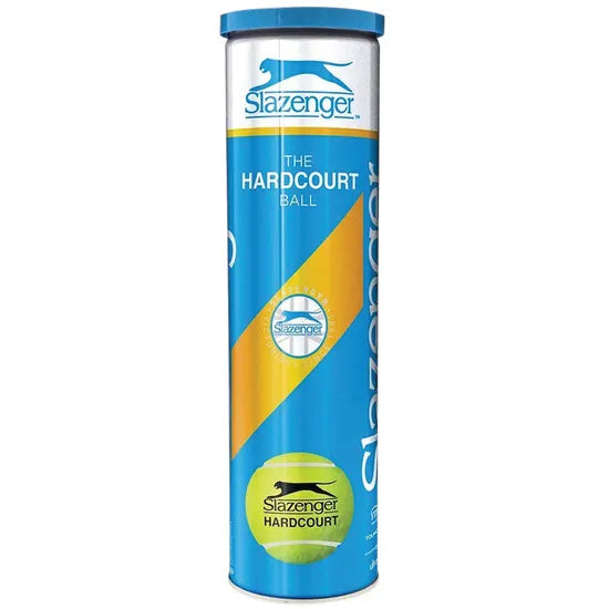 Slazenger Hardcourt Tennis Ball Pack of 4 - Modern Teaching Aids NZ