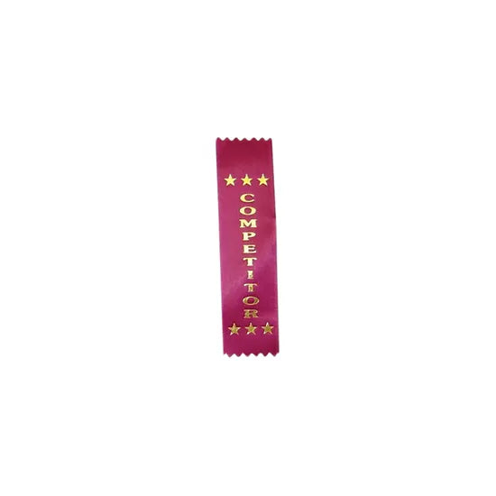 Place Ribbon 150mm - Competitor x25 - Modern Teaching Aids NZ