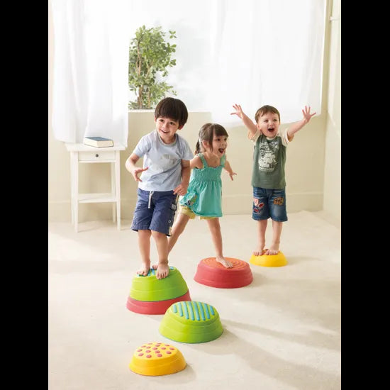 Weplay - Rainbow River Stones - Modern Teaching Aids NZ